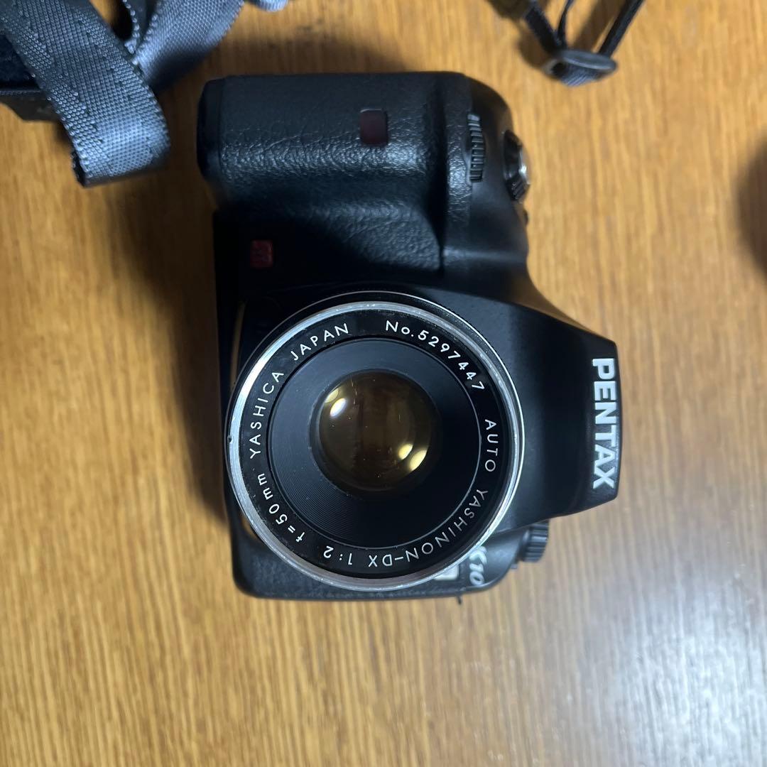 PENTAX デジタル一眼レフカメラ K10D