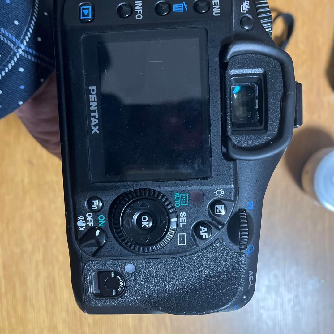 PENTAX デジタル一眼レフカメラ K10D