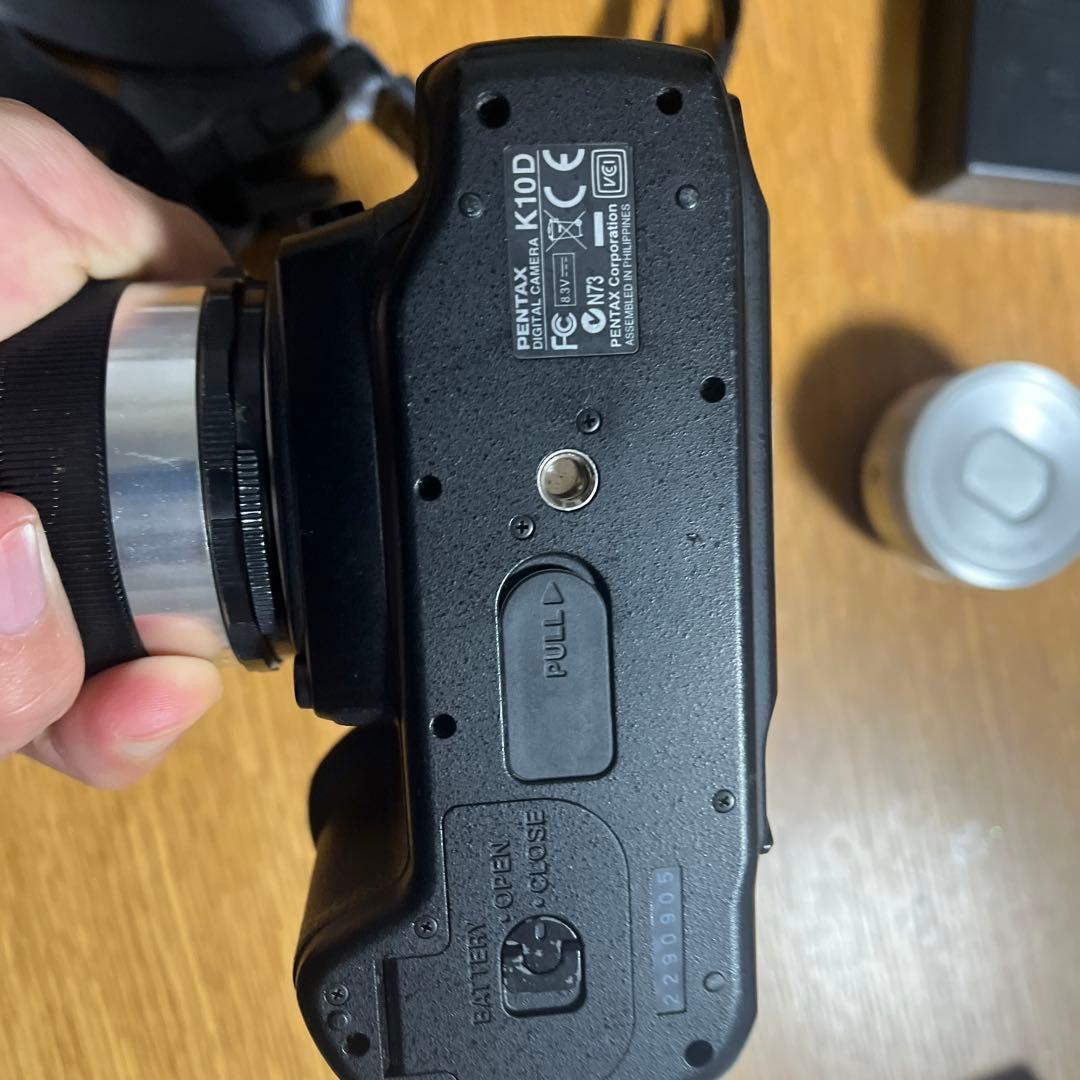PENTAX デジタル一眼レフカメラ K10D