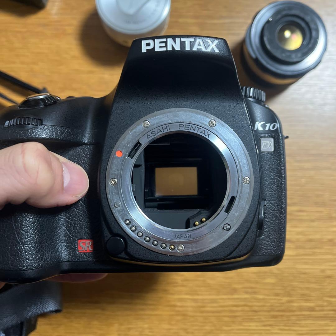 PENTAX デジタル一眼レフカメラ K10D