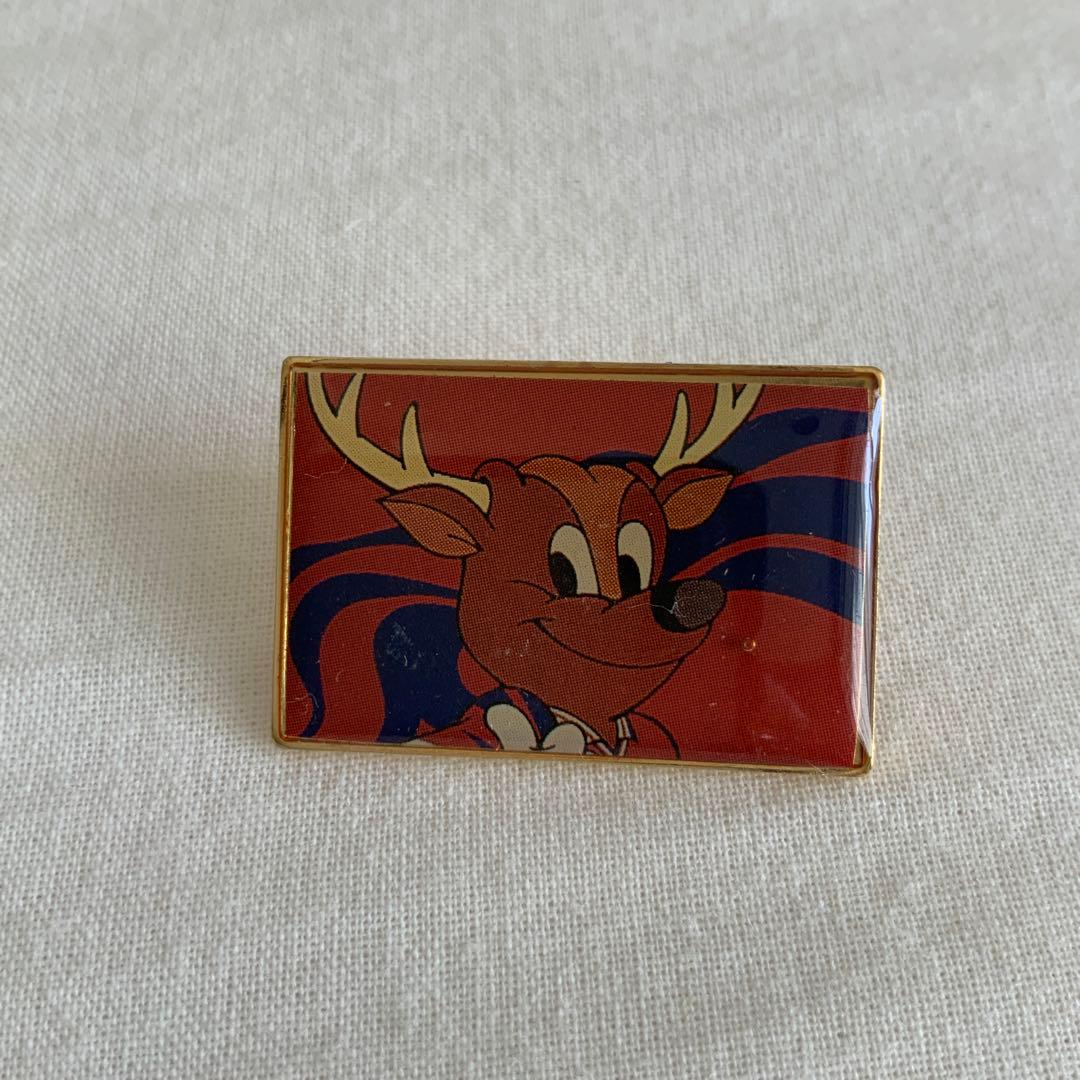 鹿島アントラーズ キーホルダー、バッチ　(当時もの)