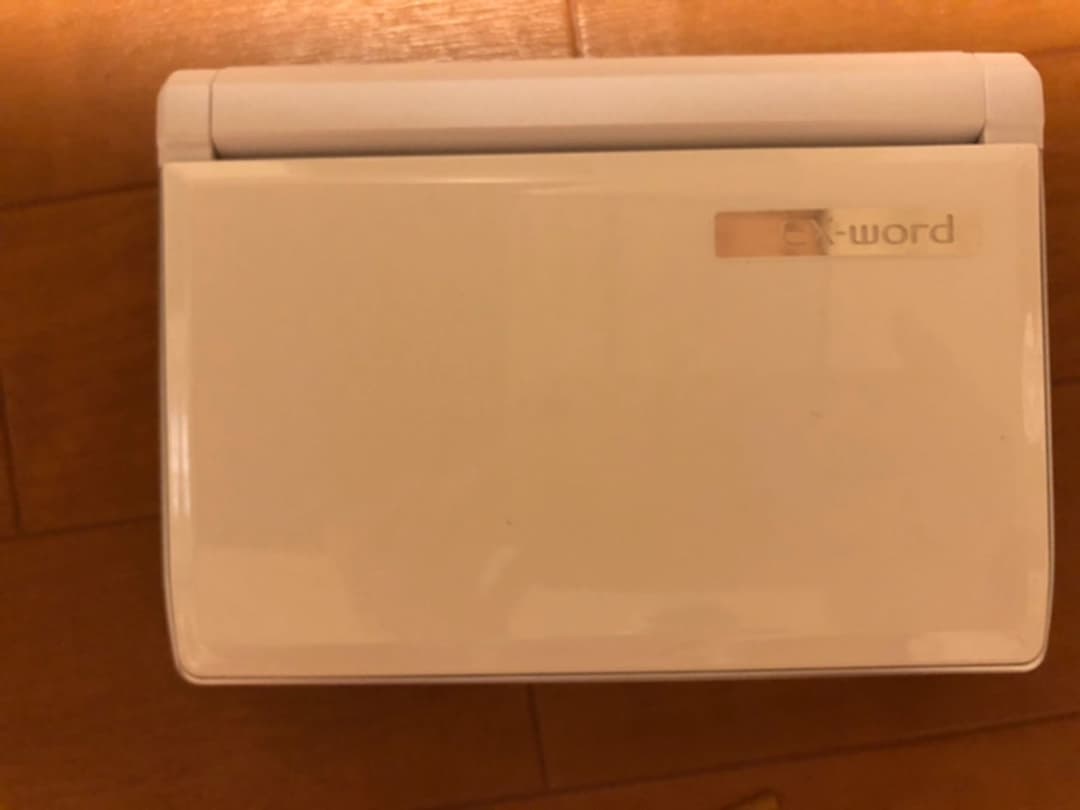 CASIO XD-A6500WE 電子辞書 美品