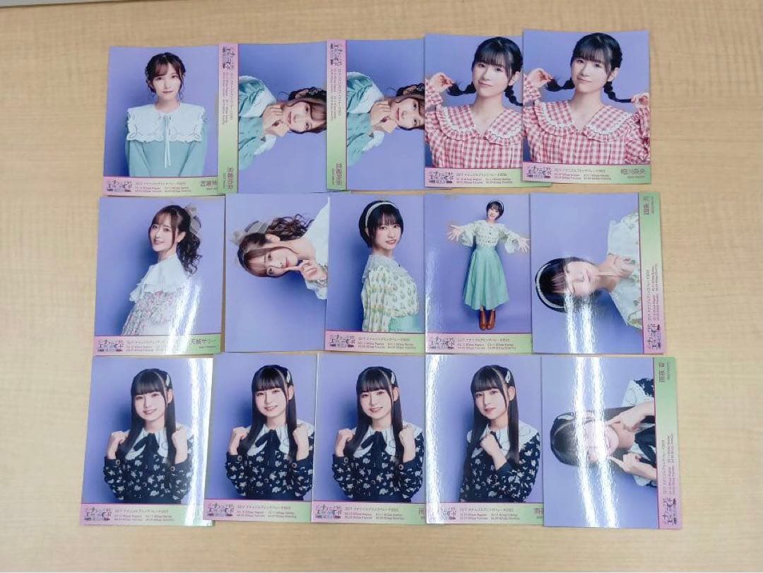 ❶22/7 ナナブンノニジュウニ ブロマイド 約185枚 まとめ売り