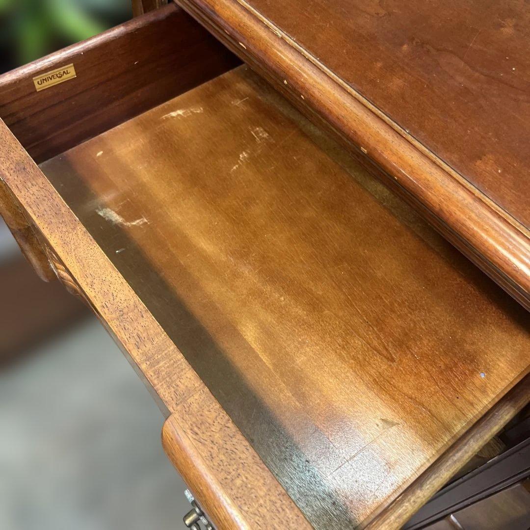 【ヨーロピアンチェスト】◆リゾート仕様◇天板難あり◇脚補修有◆