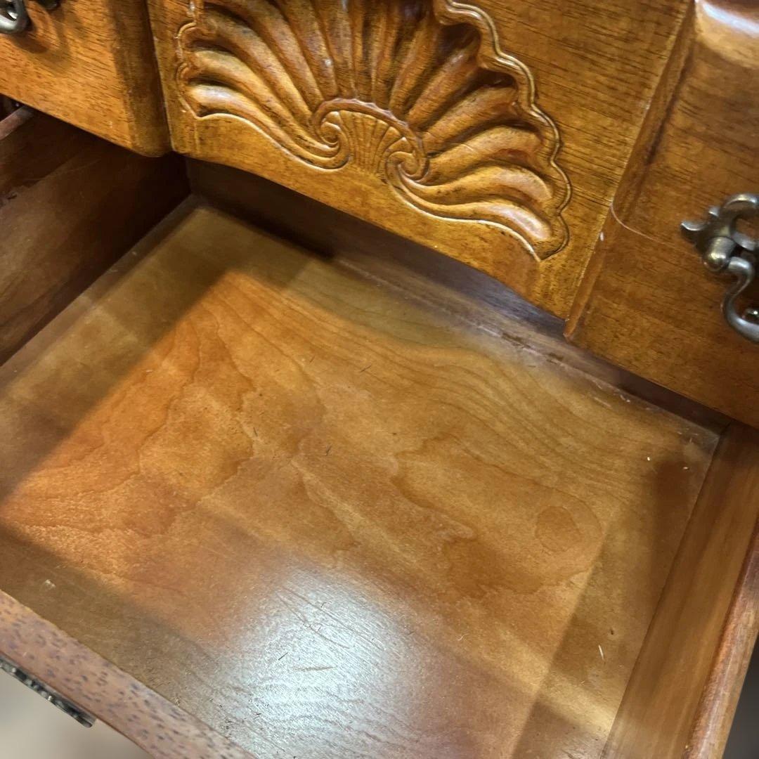 【ヨーロピアンチェスト】◆リゾート仕様◇天板難あり◇脚補修有◆