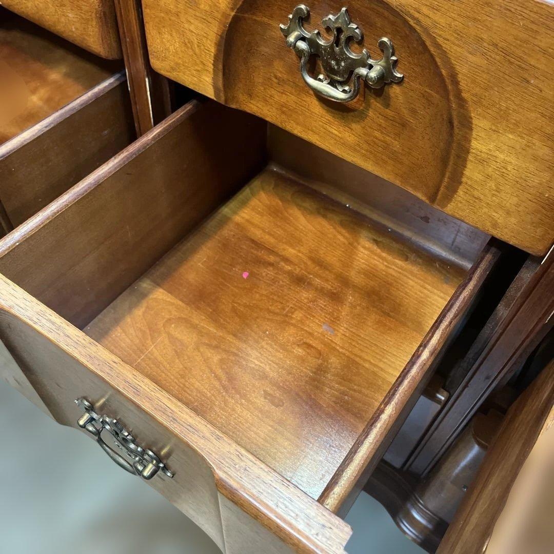 【ヨーロピアンチェスト】◆リゾート仕様◇天板難あり◇脚補修有◆