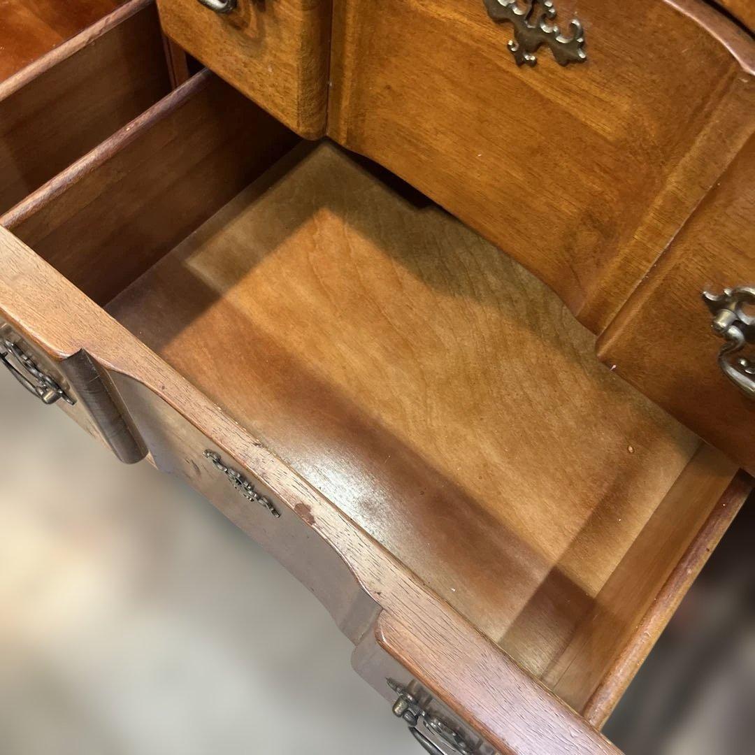 【ヨーロピアンチェスト】◆リゾート仕様◇天板難あり◇脚補修有◆