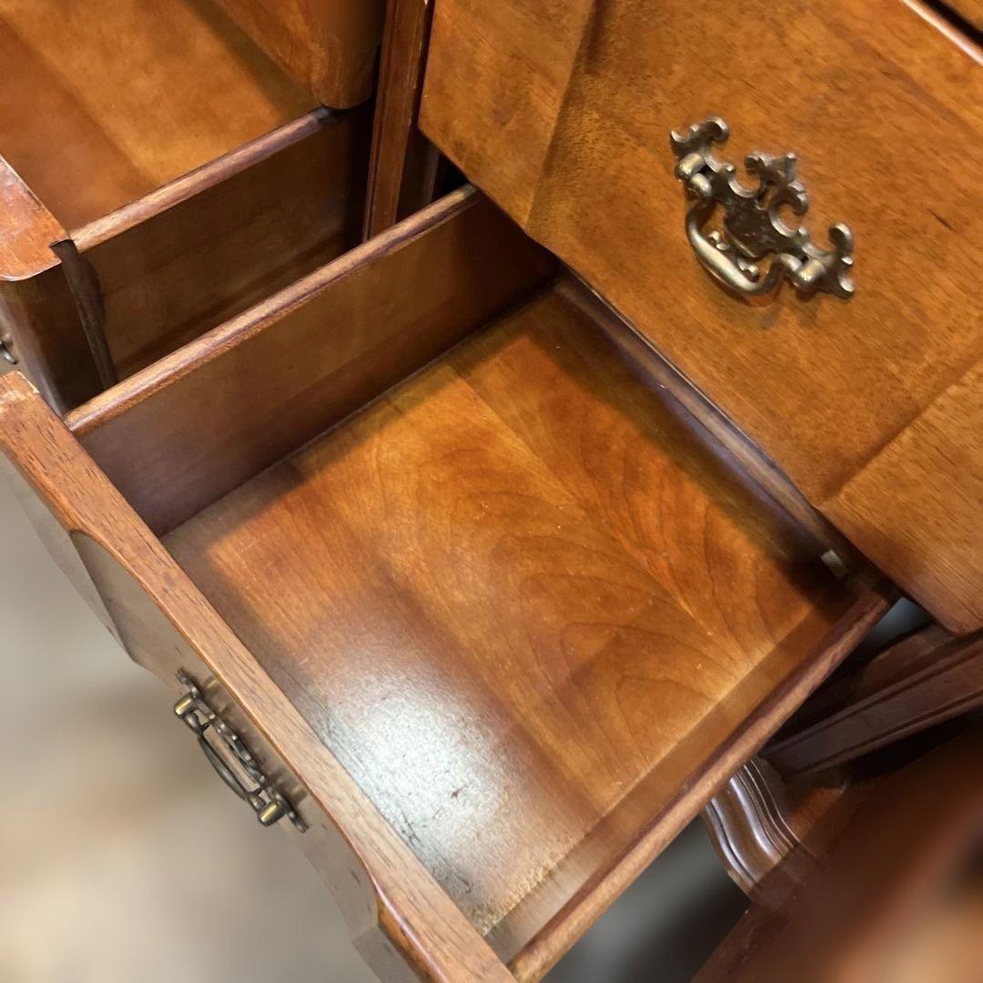 【ヨーロピアンチェスト】◆リゾート仕様◇天板難あり◇脚補修有◆