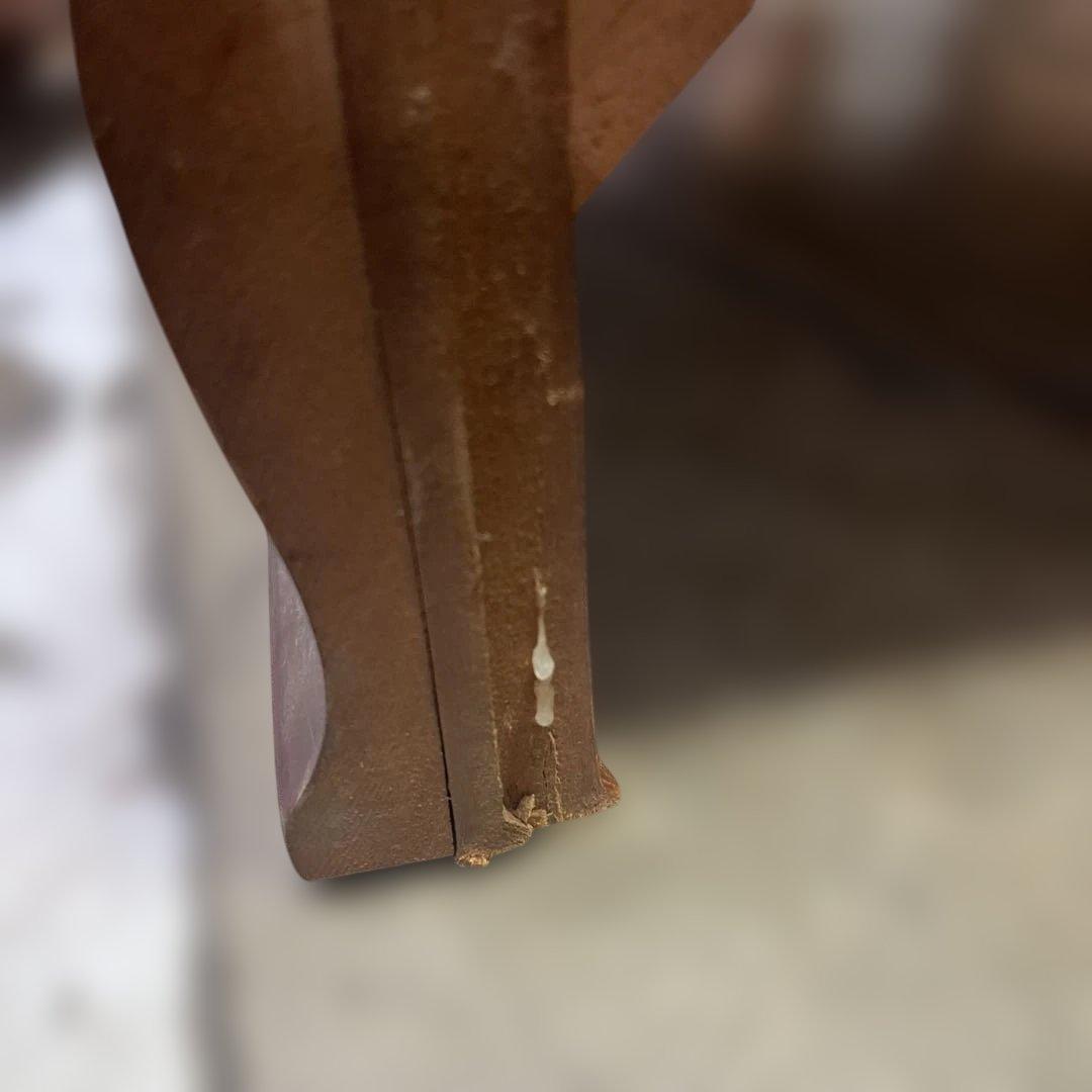 【ヨーロピアンチェスト】◆リゾート仕様◇天板難あり◇脚補修有◆