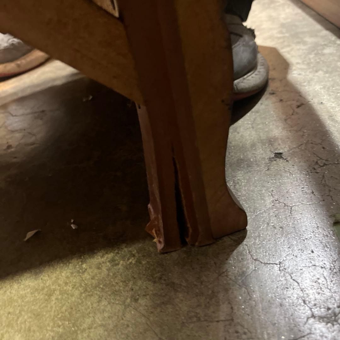 【ヨーロピアンチェスト】◆リゾート仕様◇天板難あり◇脚補修有◆