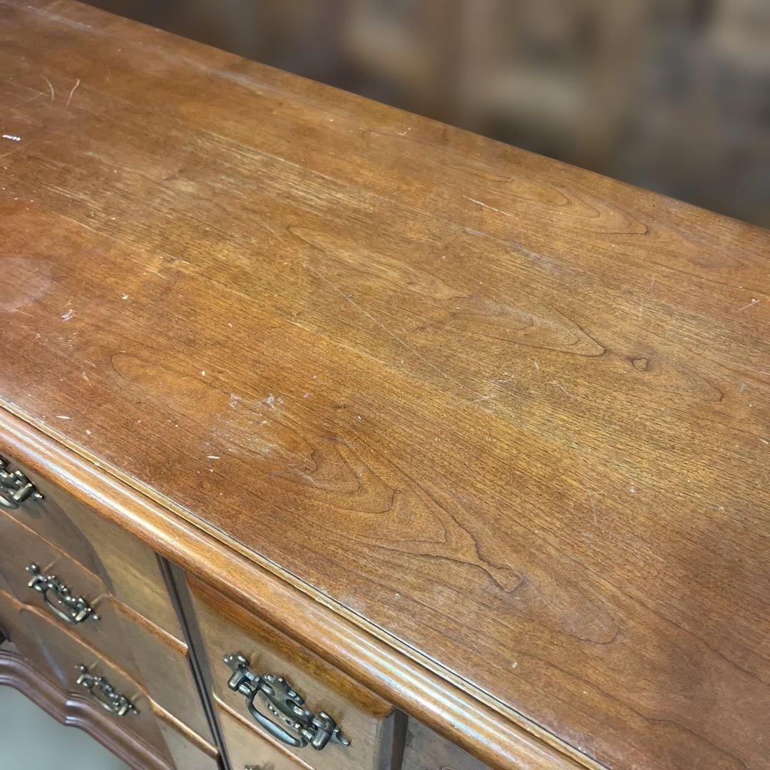 【ヨーロピアンチェスト】◆リゾート仕様◇天板難あり◇脚補修有◆