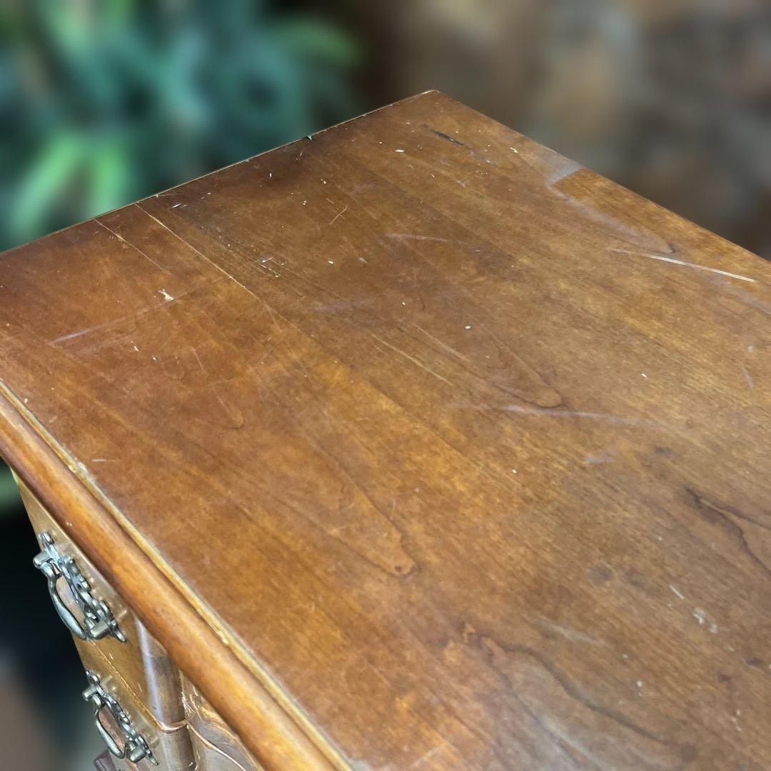 【ヨーロピアンチェスト】◆リゾート仕様◇天板難あり◇脚補修有◆