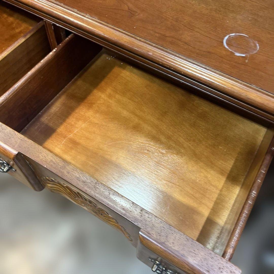 【ヨーロピアンチェスト】◆リゾート仕様◇天板難あり◇脚補修有◆