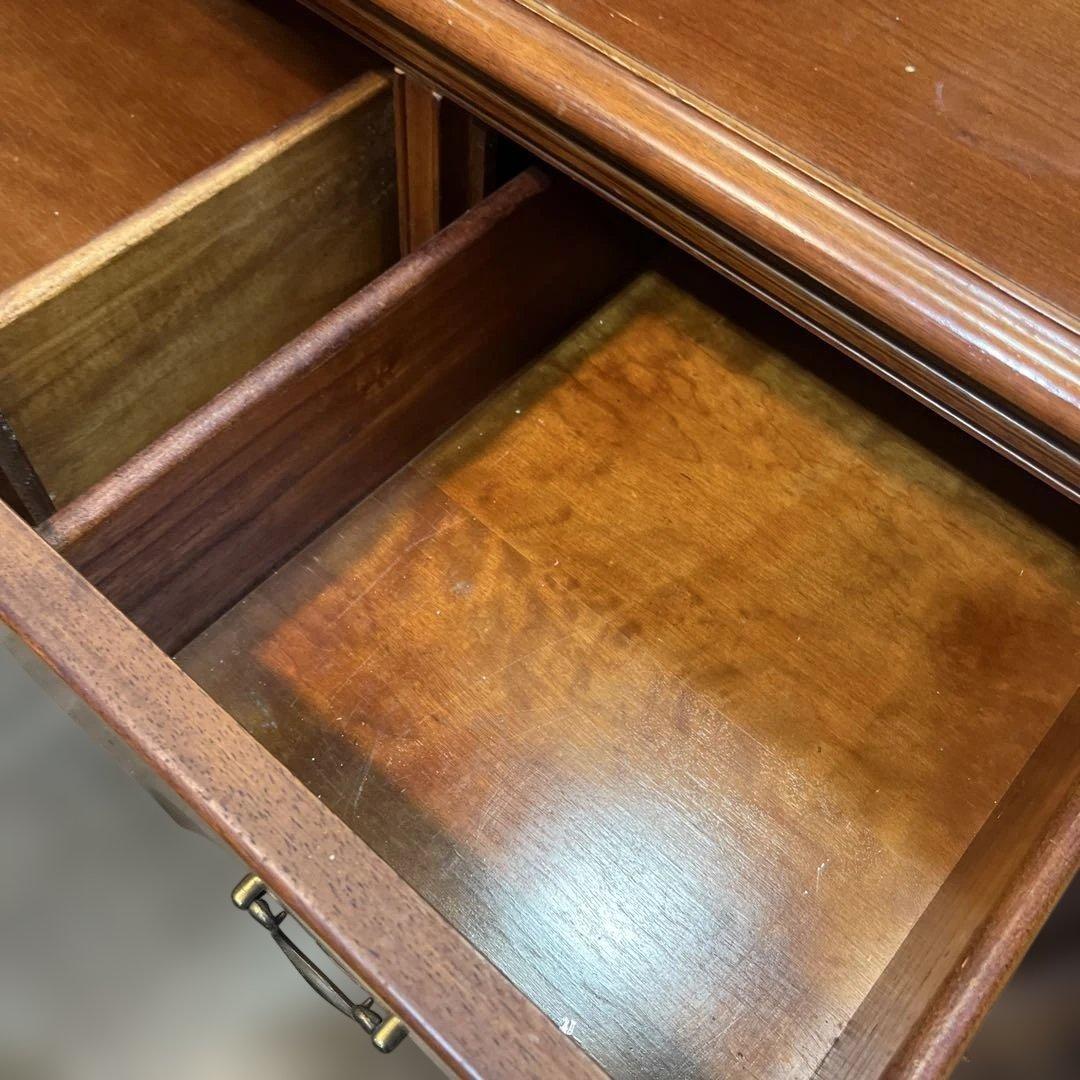 【ヨーロピアンチェスト】◆リゾート仕様◇天板難あり◇脚補修有◆