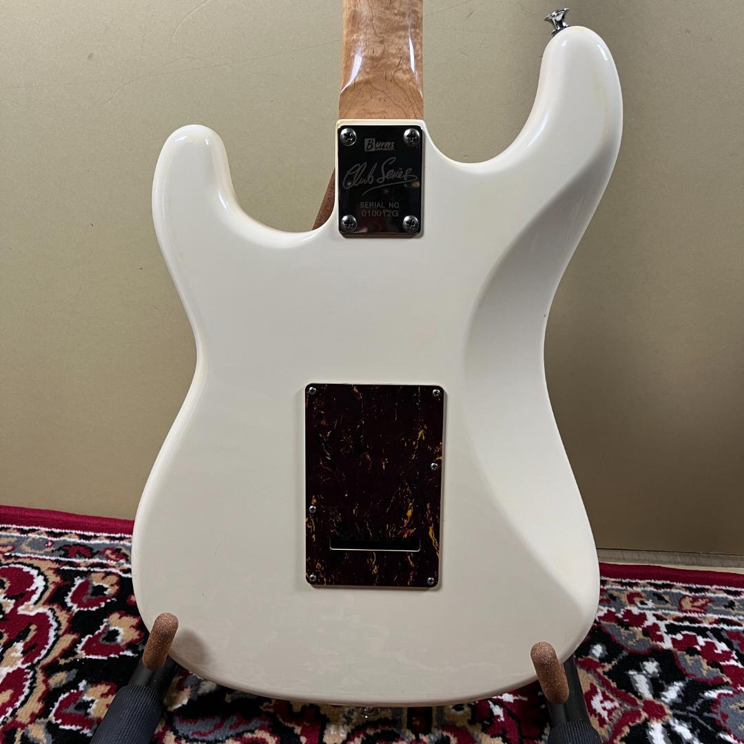 Burns London Cobra DX White エレキギター