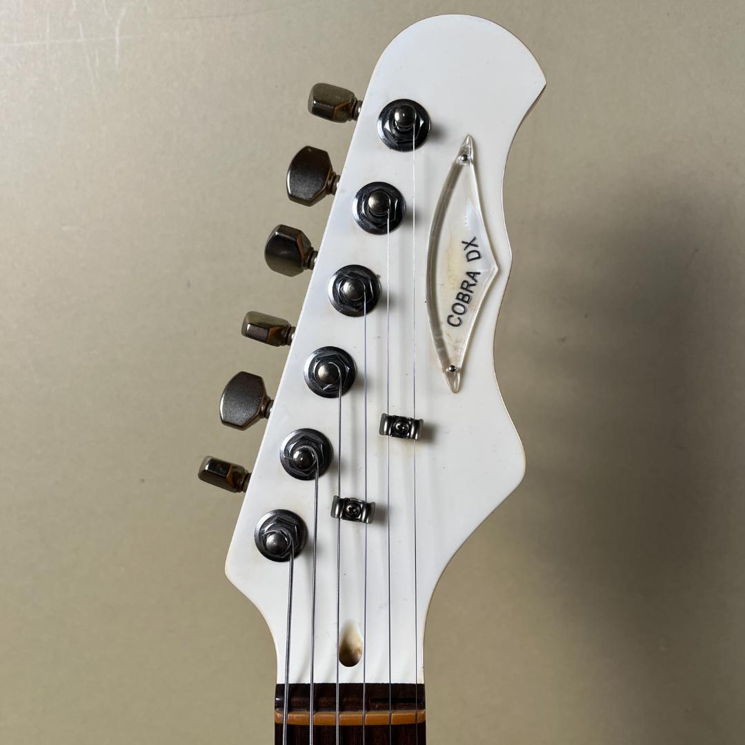 Burns London Cobra DX White エレキギター