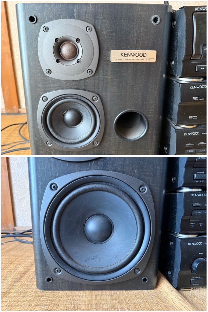 【O-2223】KENWOOD ケンウッド システムコンポ ROXY PRO5
