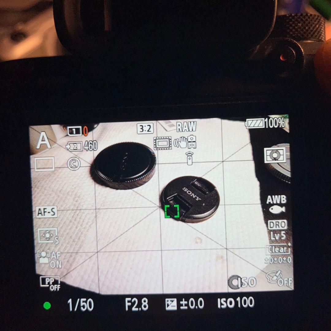 実用美品 Sony 16mm 2.8 レンズ