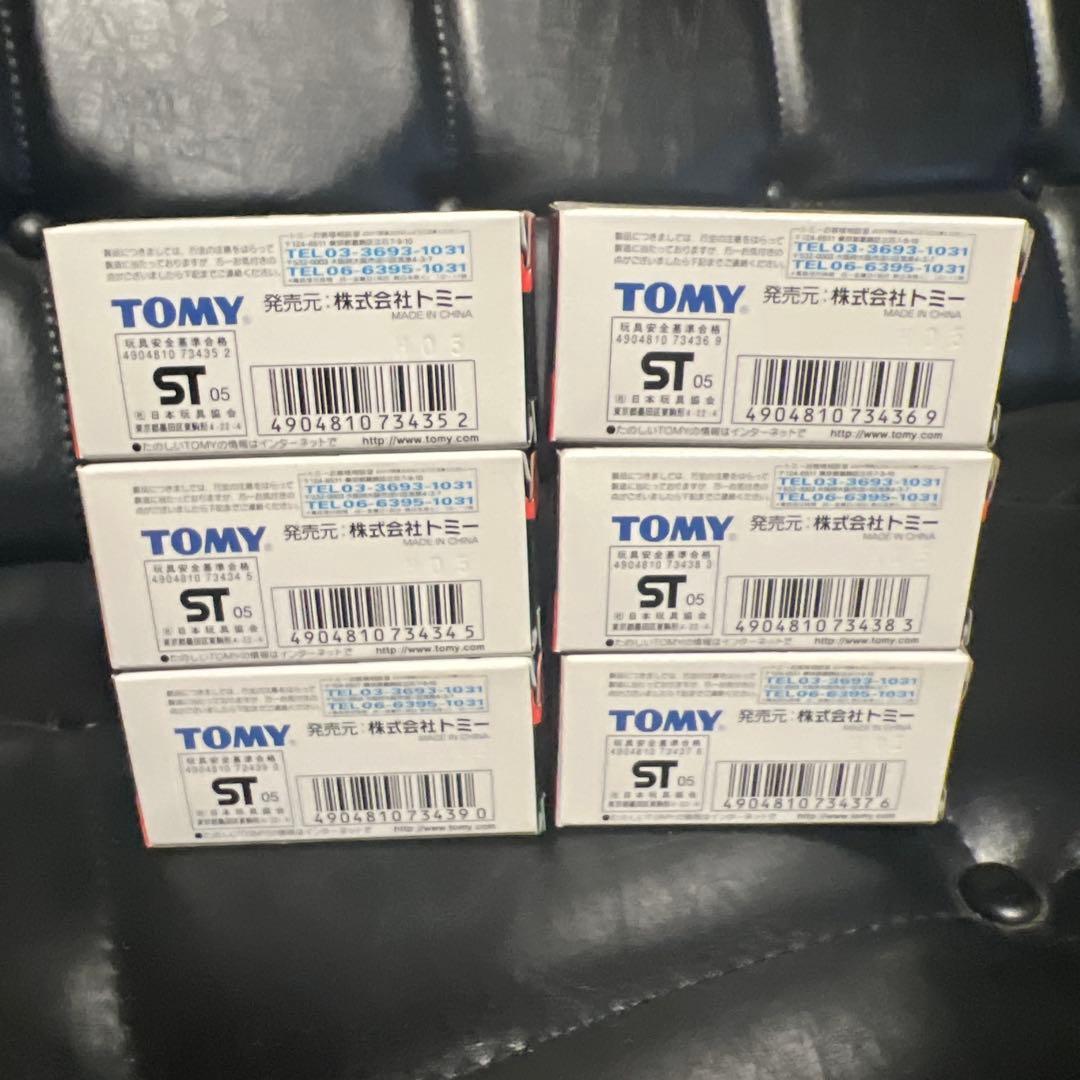 トミカ　D1グランプリシリーズ　6点セット