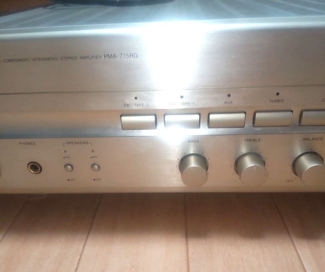DENON pma-715rg シルバー AVアンプ