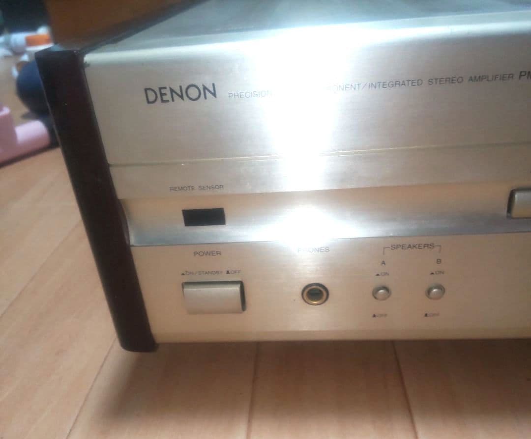DENON pma-715rg シルバー AVアンプ
