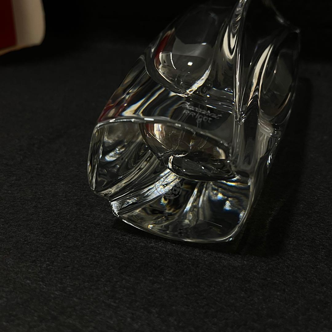 【USED品】 BACCARAT バカラ ジベルニー 花瓶 フラワーベース