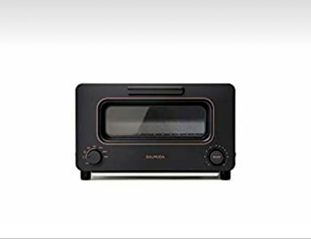 【バルミューダ】【新品】【未開封】ザ・トースター スチームトースター【ブラック】