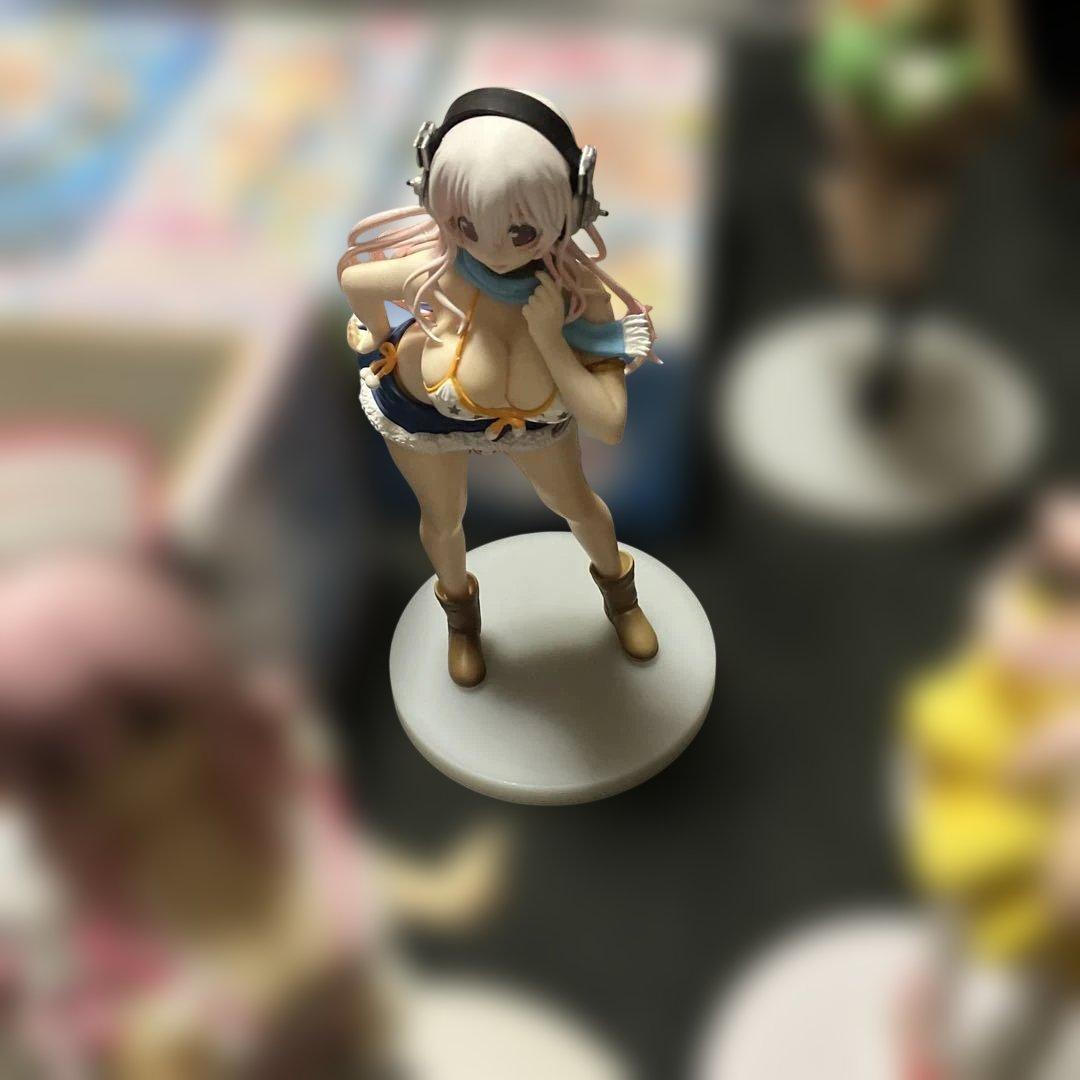 すーぱーそに子　フィギュア　セット