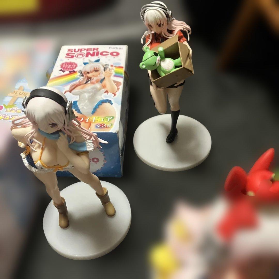 すーぱーそに子　フィギュア　セット