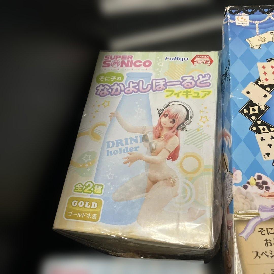 すーぱーそに子　フィギュア　セット