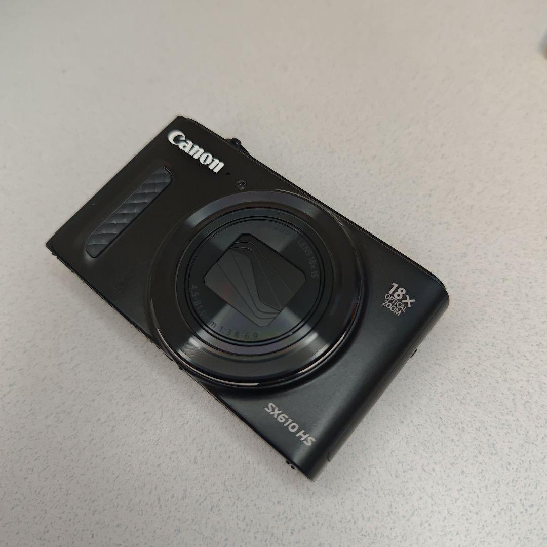 Canon PowerShot SX610 HS 本体