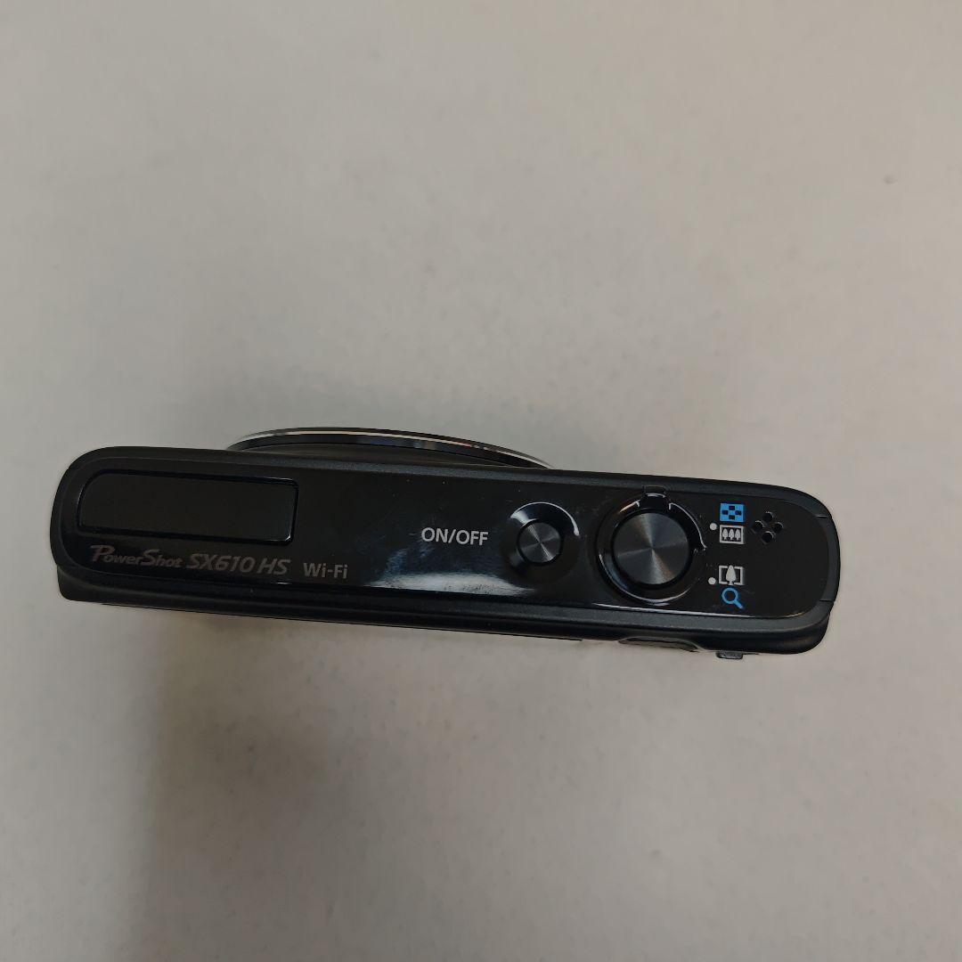 Canon PowerShot SX610 HS 本体