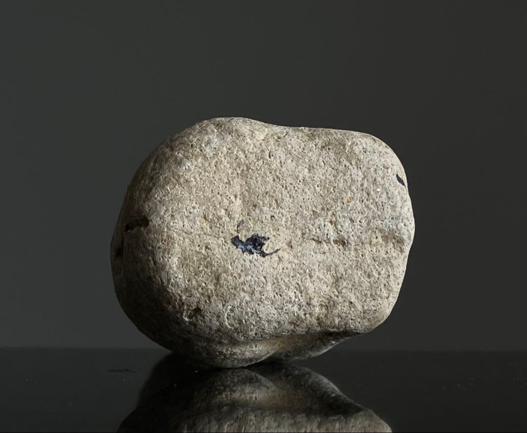 【吠えぬ 緑釉犬俑 約6㎝ 古代中国?土笛?犬神土人形】守護像 民間信仰 発掘