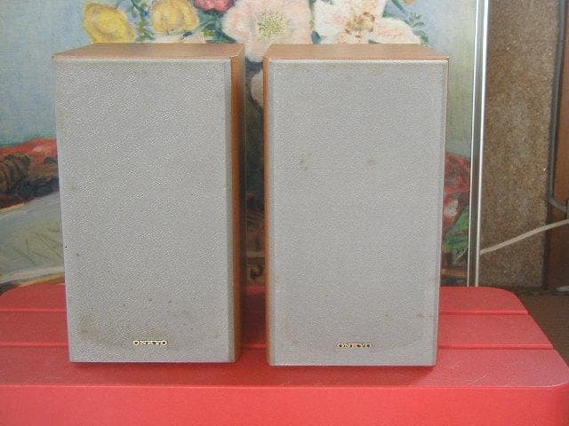 ◆ONKYO D-052AX スピーカーシステム　動作良好です。