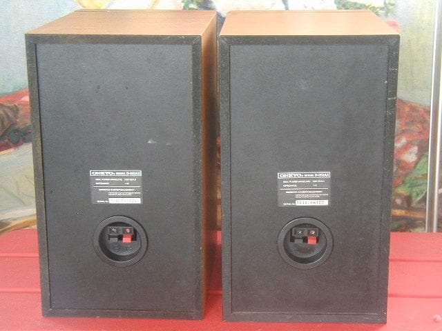 ◆ONKYO D-052AX スピーカーシステム　動作良好です。