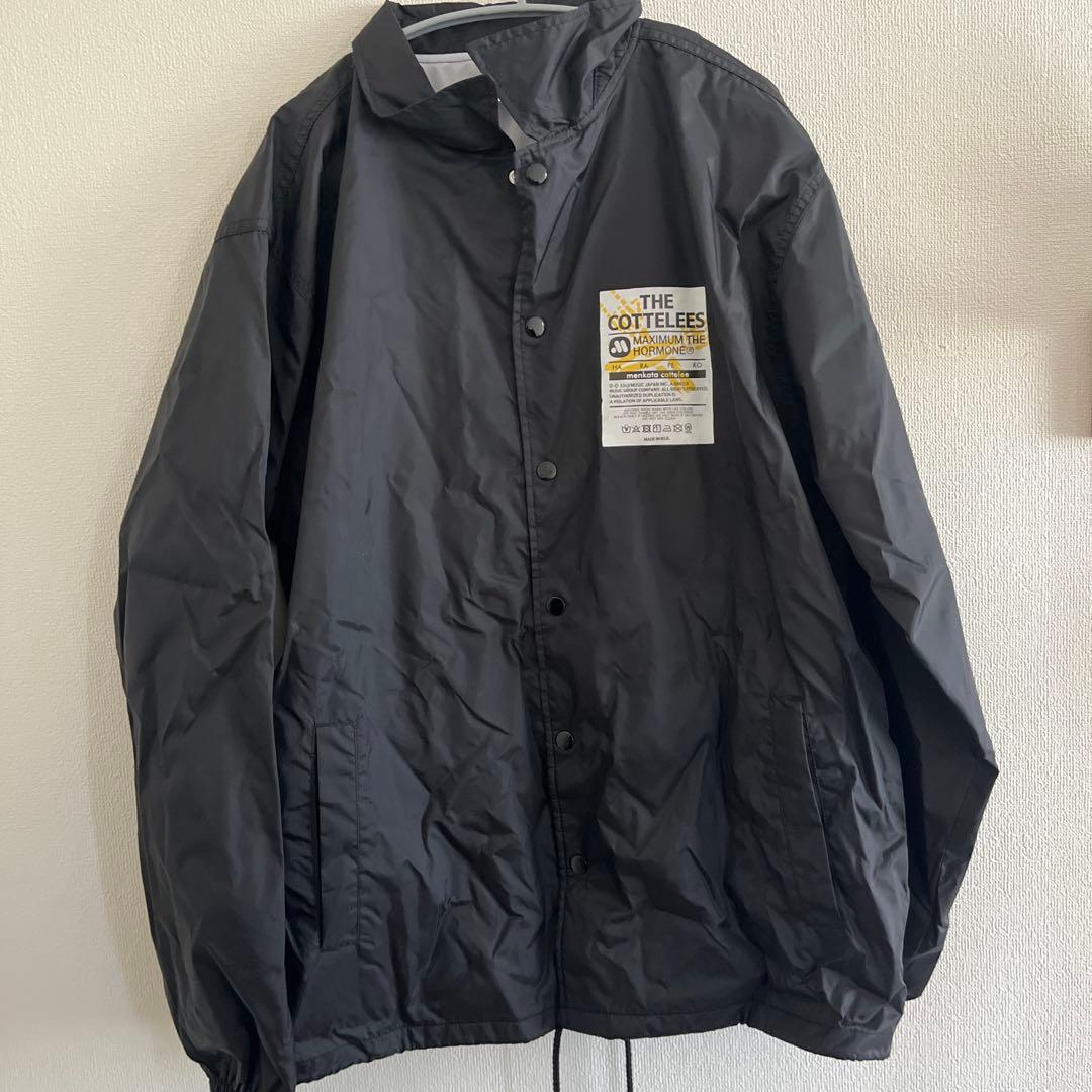 マキシマムザホルモン　コーチジャケット　XL
