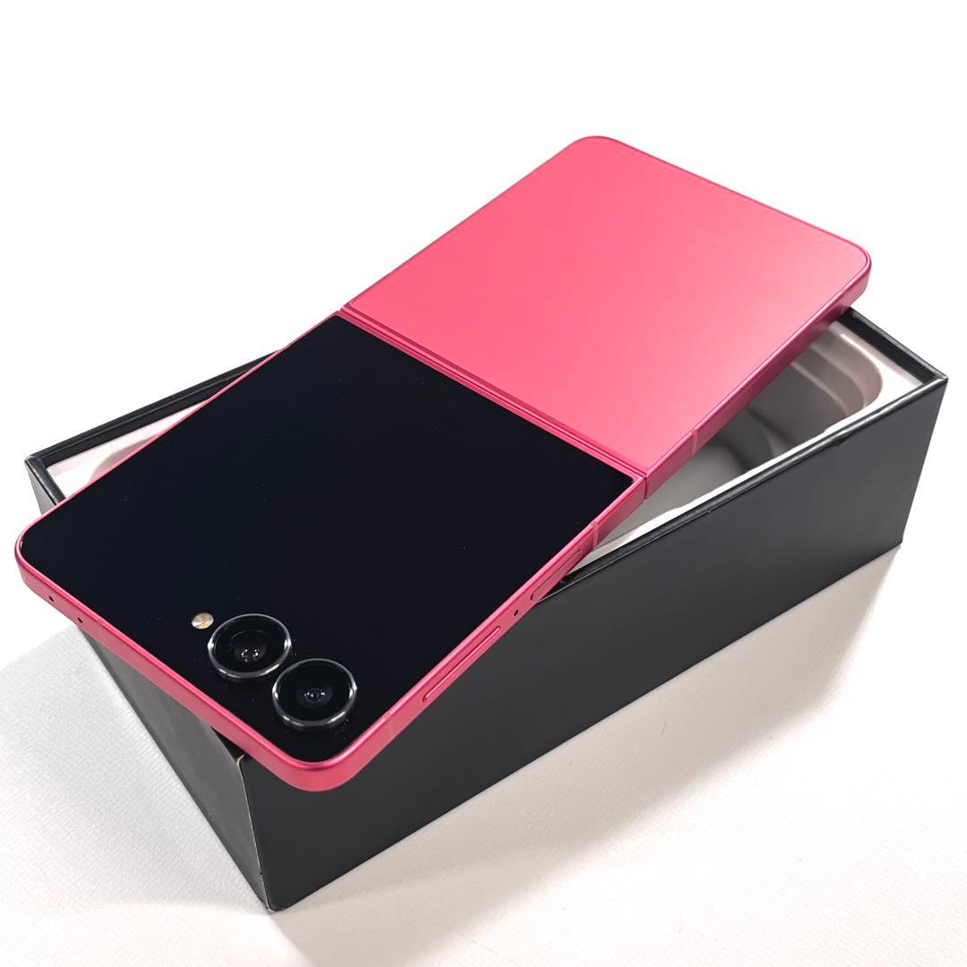 【超美品】Galaxy Z Flip7 256GB｜SIMフリー ｜SC-55F