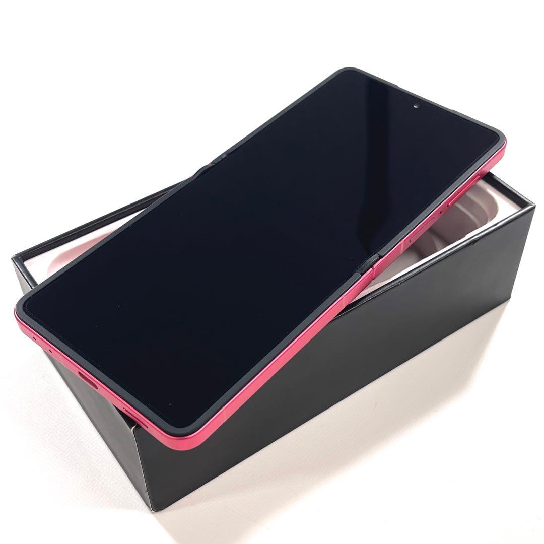 【超美品】Galaxy Z Flip7 256GB｜SIMフリー ｜SC-55F