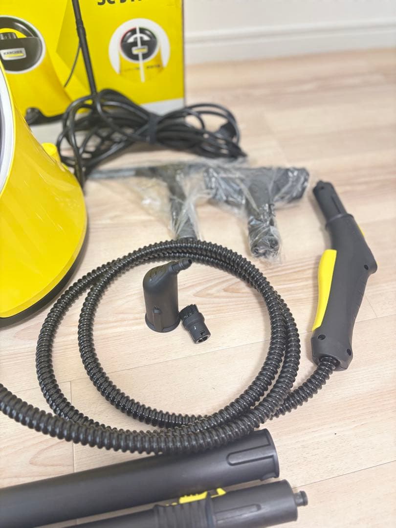 【◎美品】ケルヒャー　KARCHER スチームクリーナー　SCJTK20