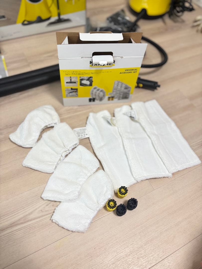 【◎美品】ケルヒャー　KARCHER スチームクリーナー　SCJTK20