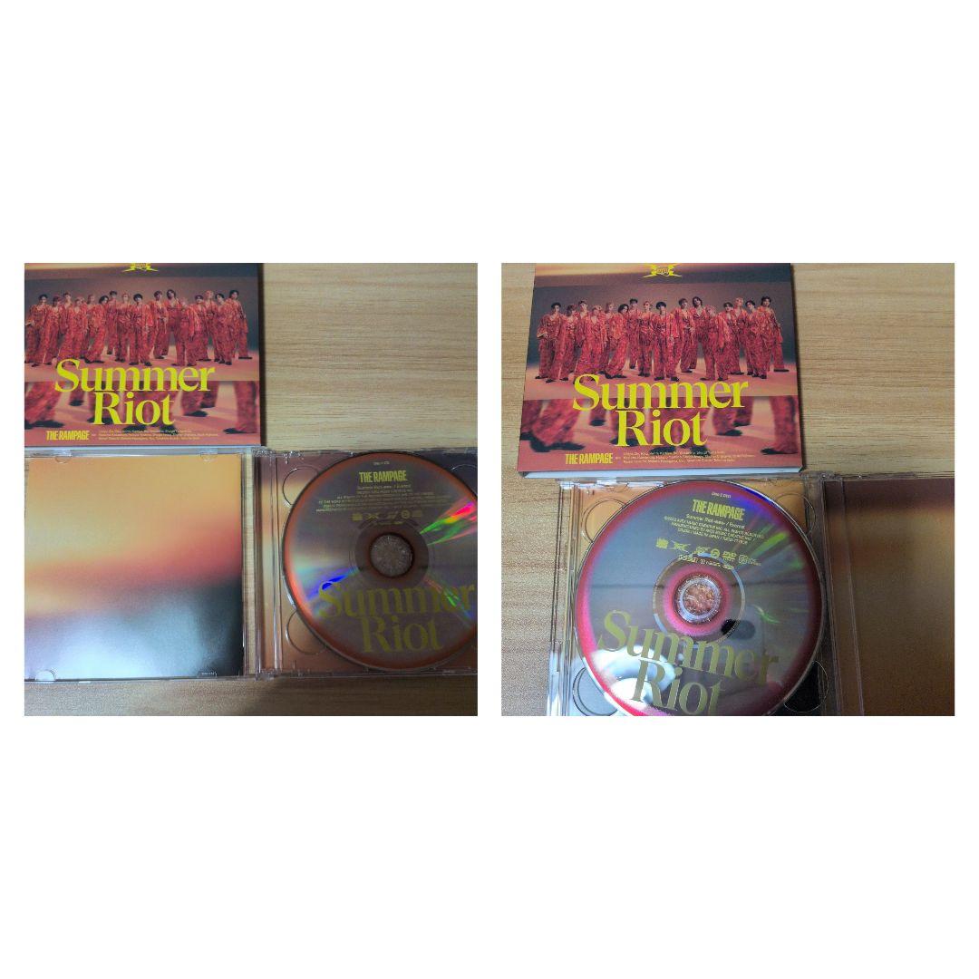 THE RAMPAGE　CD、Blu-rayセット