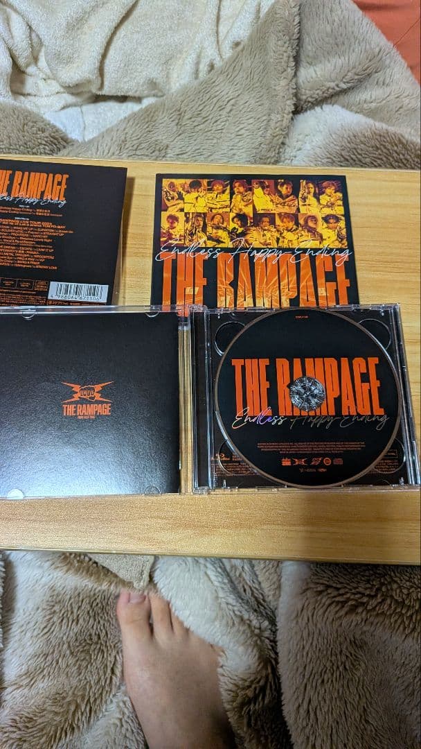 THE RAMPAGE　CD、Blu-rayセット
