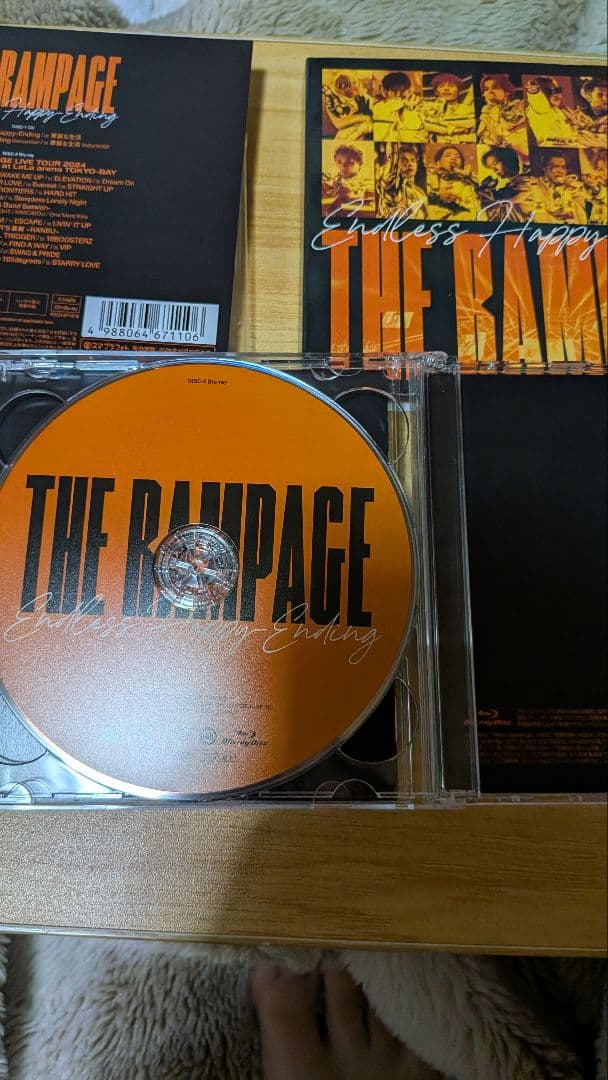 THE RAMPAGE　CD、Blu-rayセット
