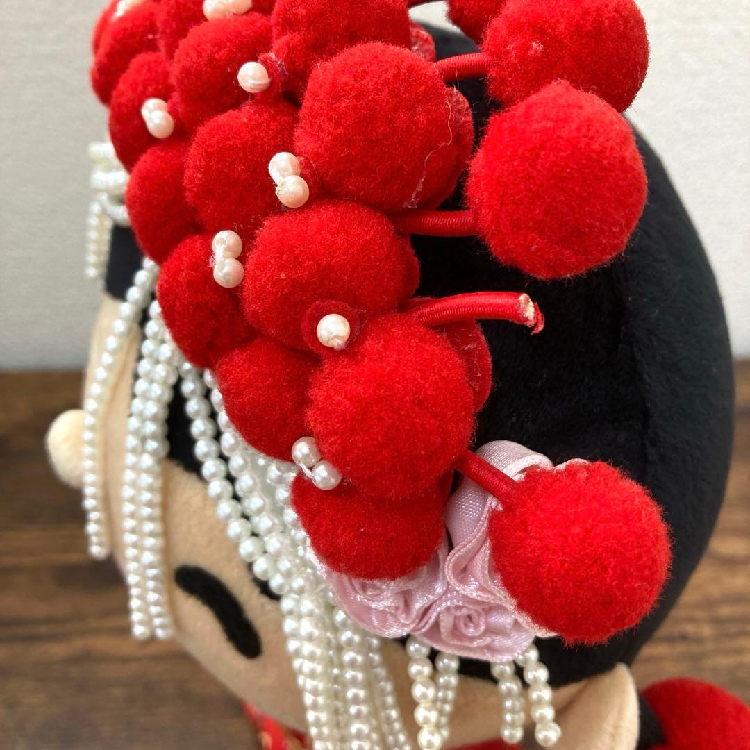 みんなのたあ坊　たあ坊＆なこちゃん　香港　結婚衣装　ペア　ぬいぐるみ　2008年