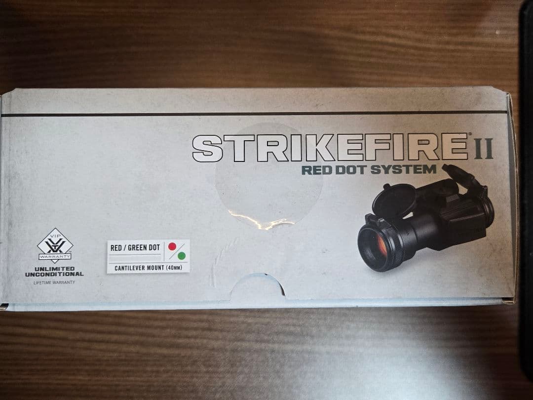 Vortex STRIKEFIRE レッドドットサイト ブラック