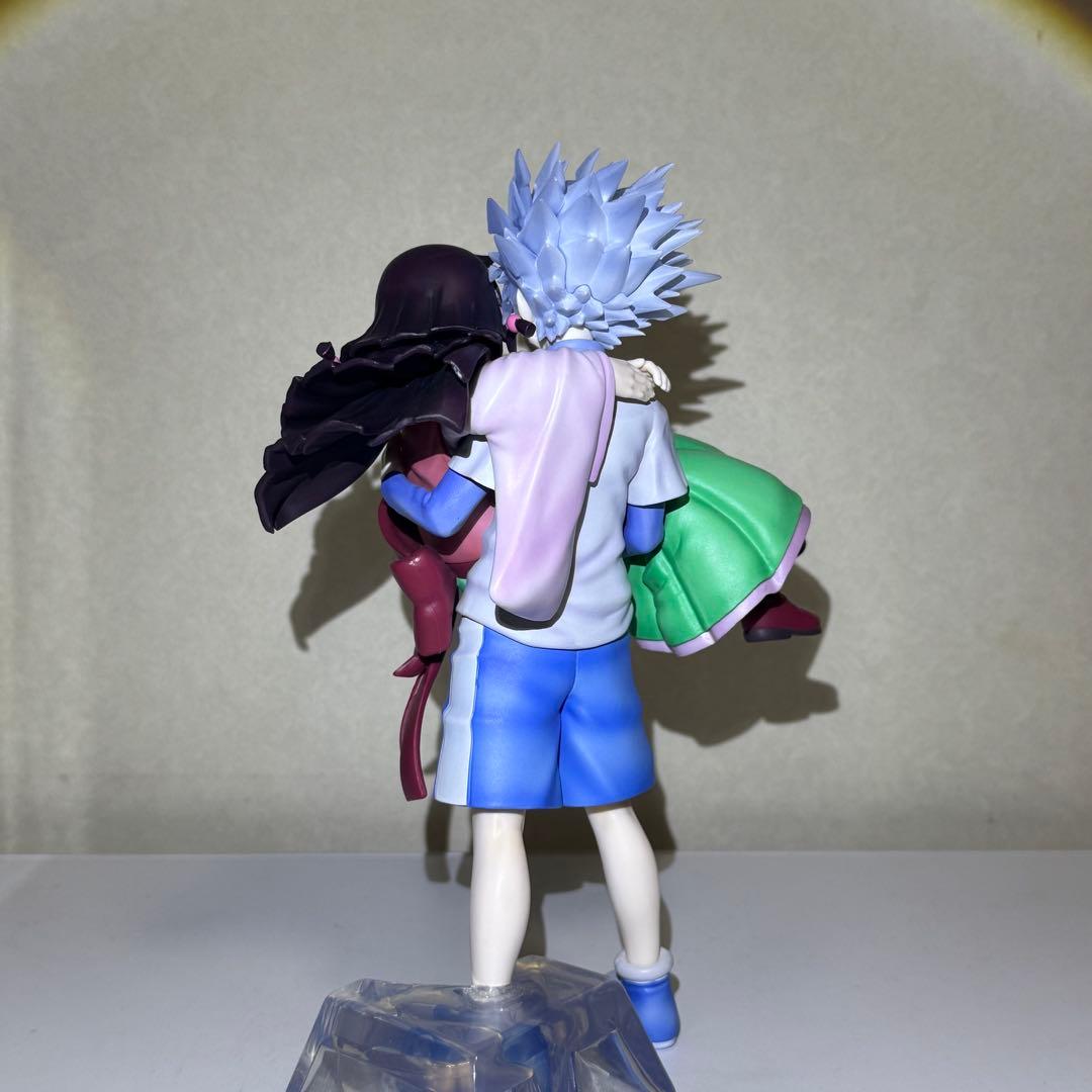 美品‼️HUNTER×HUNTER一番くじフィギュア キルア&アルカ 箱あり