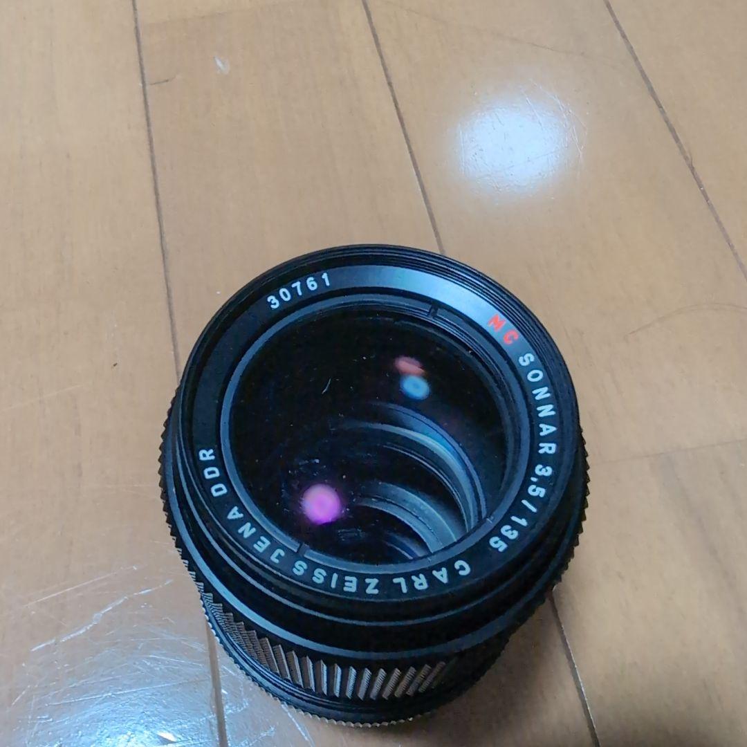Carl Zeiss Sonnar 135mm f/3.5 レンズ