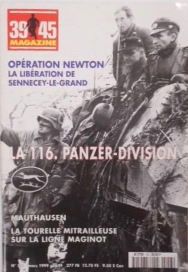 1944’s★ドイツ国防軍陸軍★ 第116装甲師団★ 部隊リング ★ ミリタリー