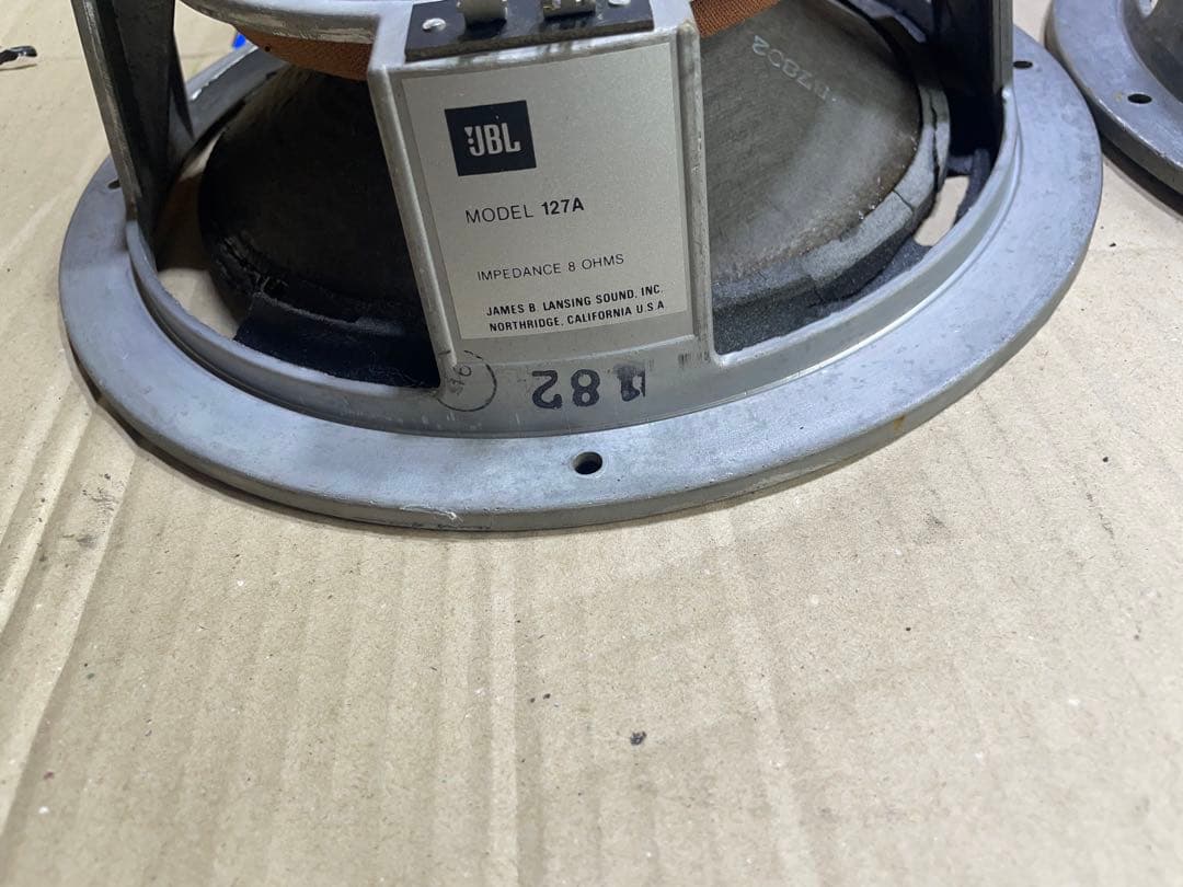 JBL 127A ウーハー　スピーカー