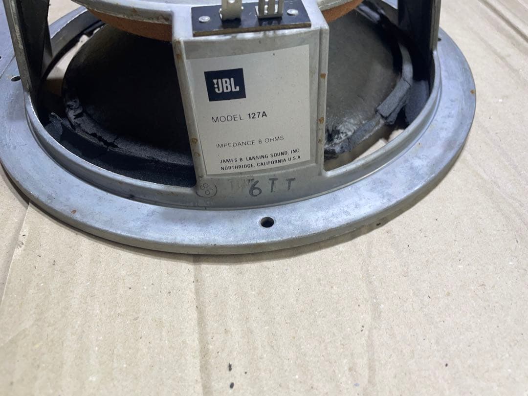 JBL 127A ウーハー　スピーカー
